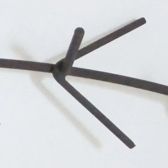 RUSTIC WROUGHT IRON COAT HOOKWALL RACK